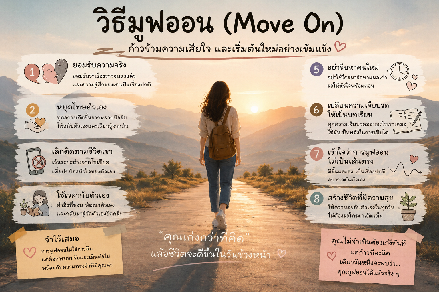 วิธีมูฟออน (Move On)