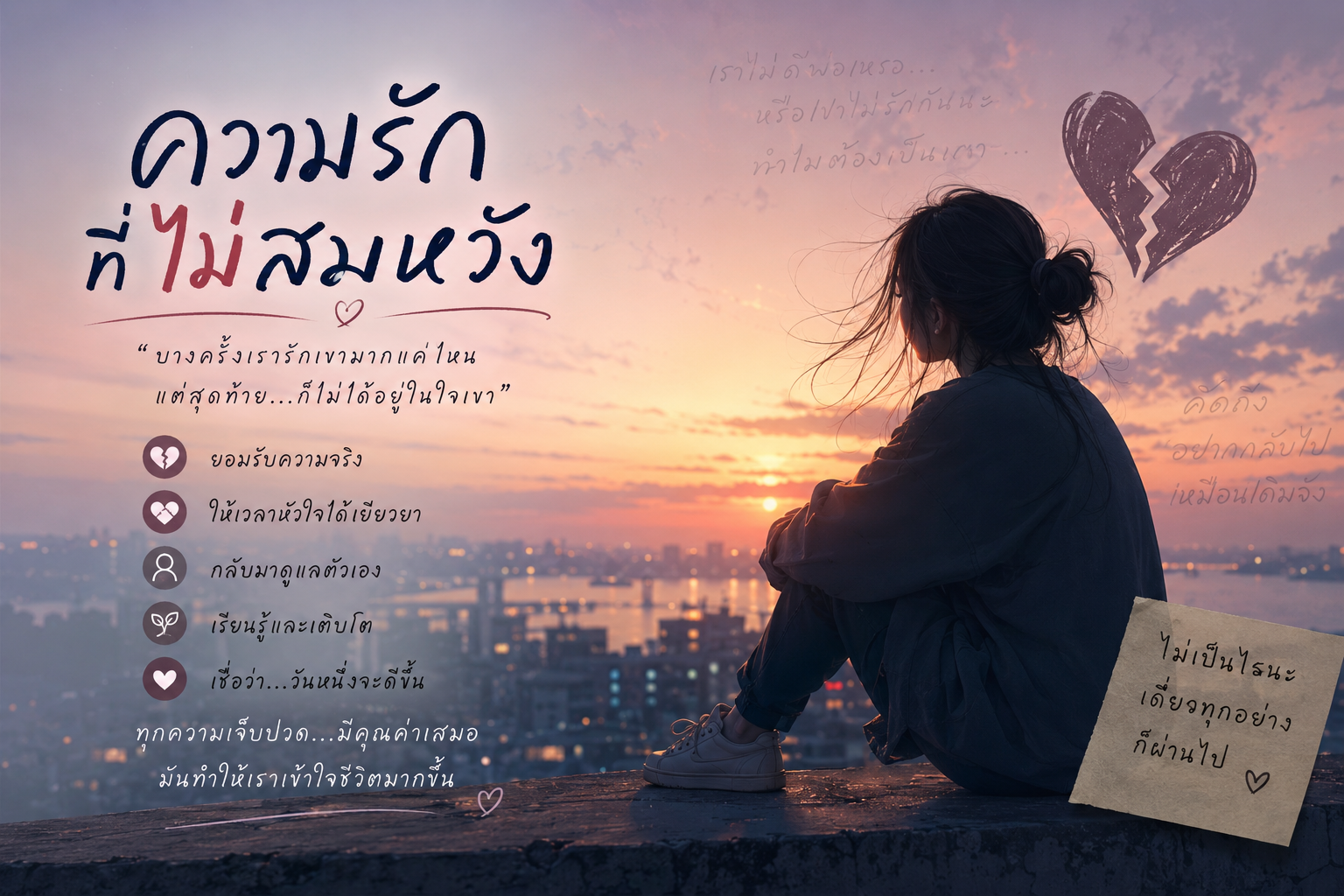 ความรักที่ไม่สมหวัง